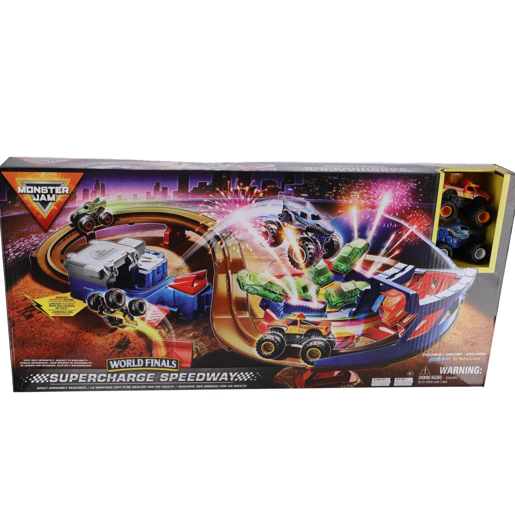 Monster Jam 1:64 Booster Playset