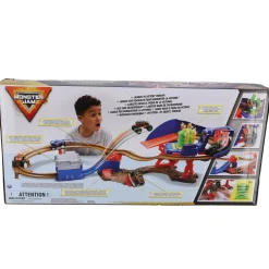 Monster Jam 1:64 Booster Playset