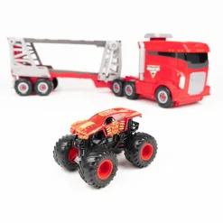 Monster Jam 1:64 Launch N Go Hauler