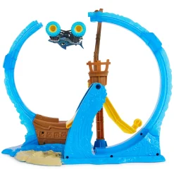 Monster Jam 1:64 Megalodon’s Loop of Doom Playset