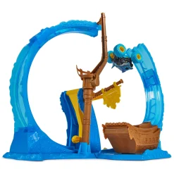 Monster Jam 1:64 Megalodon’s Loop of Doom Playset