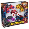 Monster Jam 1:64 5pack Marvel