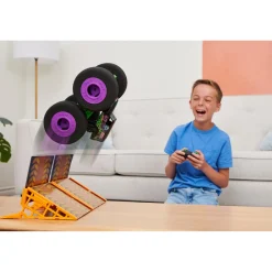 Monster Jam 1:15 Rc Ramp Champ Grave Digger