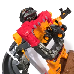 Monster Jam 1:64 Smash & Bash Playset