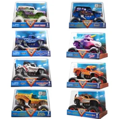 Monster Jam Die Cast Monstertruck 1:24 Assorti