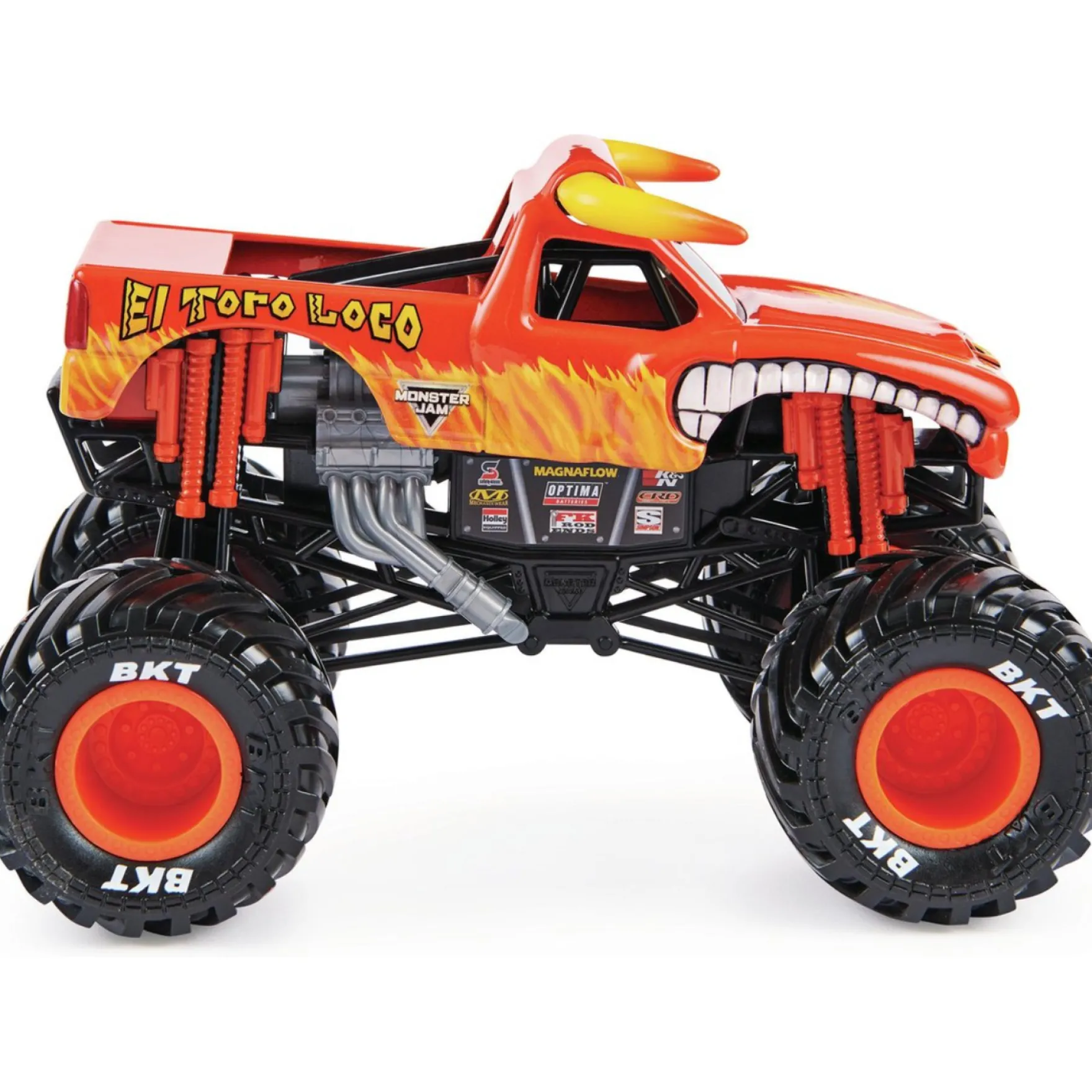 Monster Jam Die Cast Monstertruck 1:24 Assorti