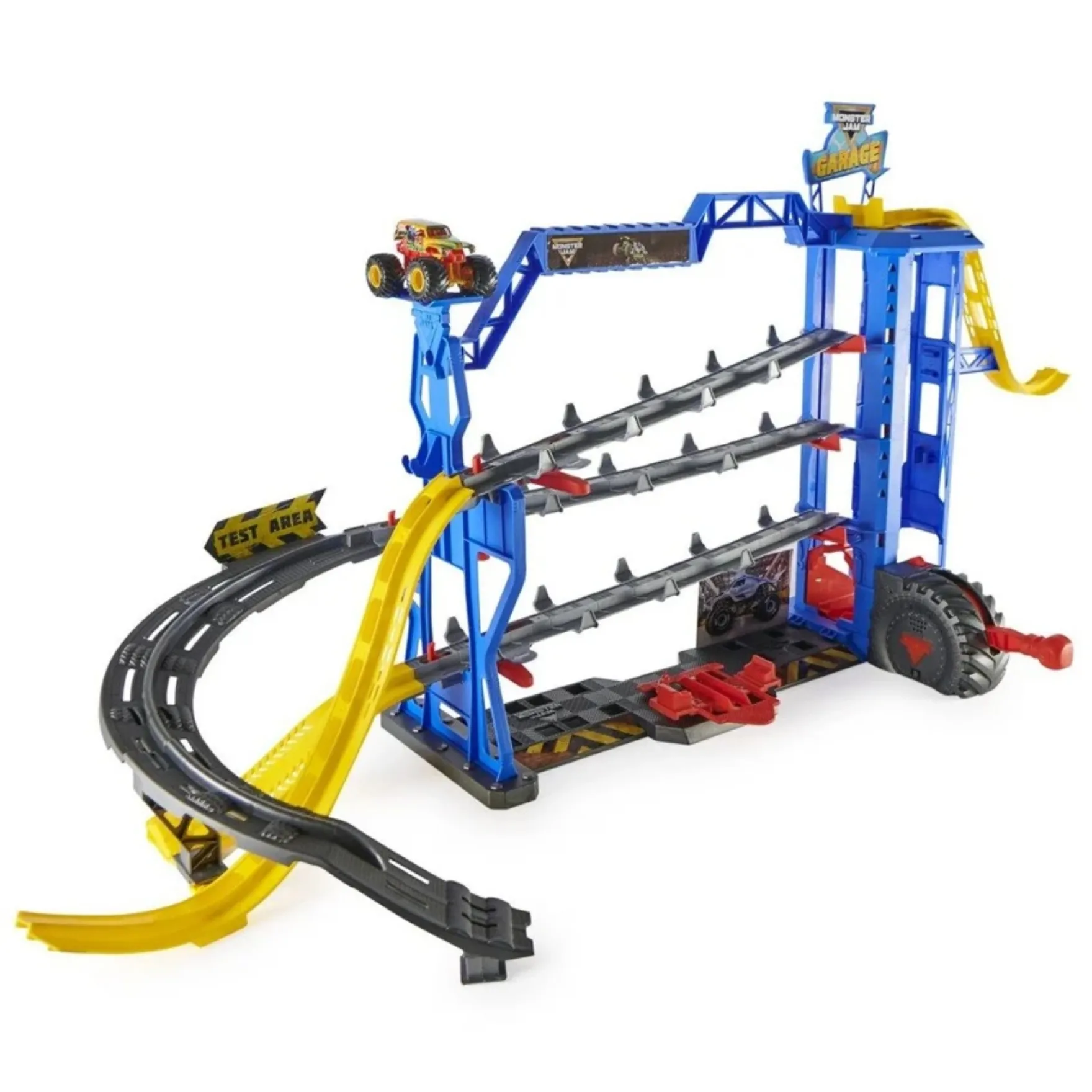 Monster Jam Garage 1:64