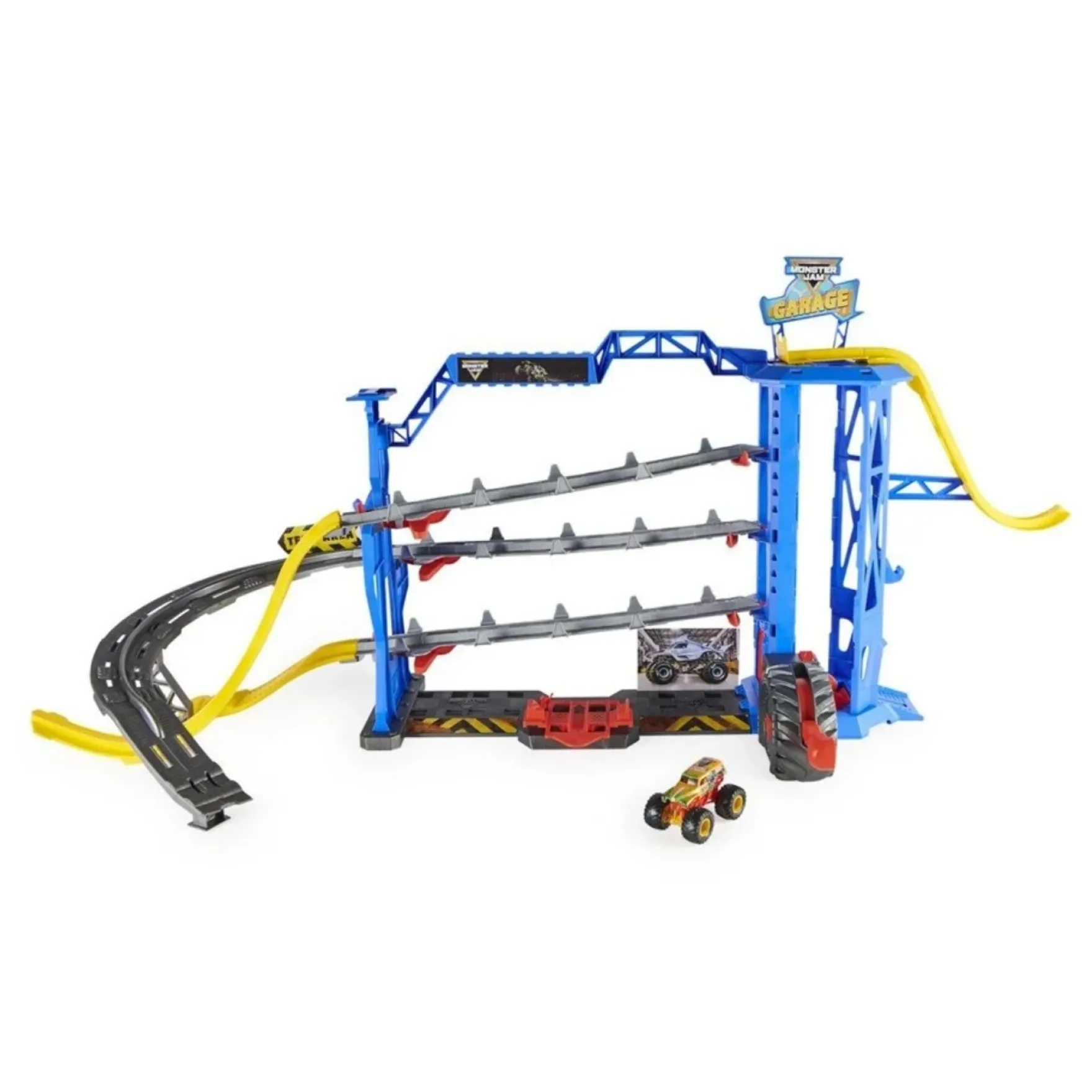 Monster Jam Garage 1:64