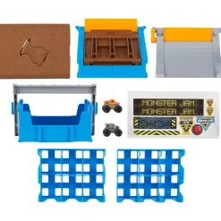 Monster Jam Mini Flip & Go Speelset