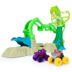 Monster Jam Mini Jams Cobra Booster Playset