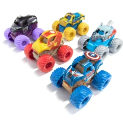 Monster Jam Mini Jams Marvel 5pack