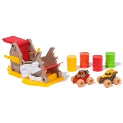 Monster Jam  Mini Launcher Playset