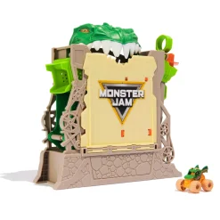 Monster Jam  Mini Transforming Playset