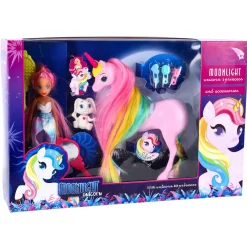 Moonlight Poppenset Met Paard