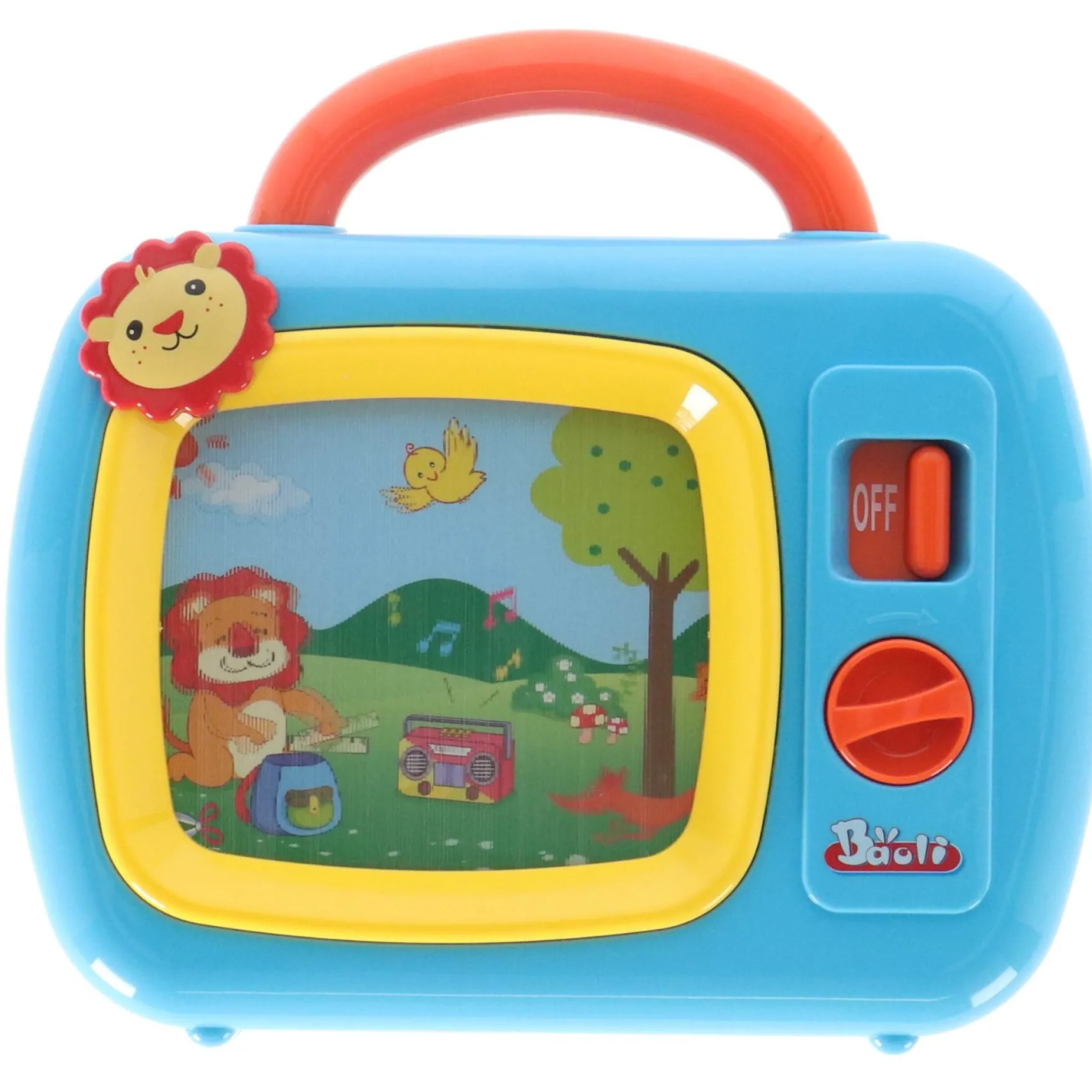 Muziek televisie met geluid 2 assorti