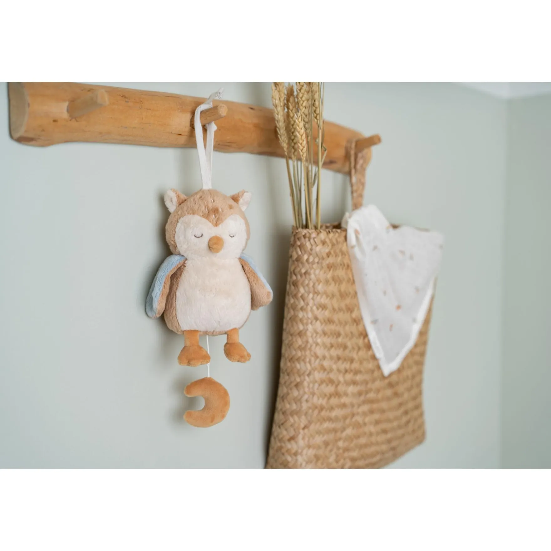 Muziekdoos Uil Forest Friends Grs