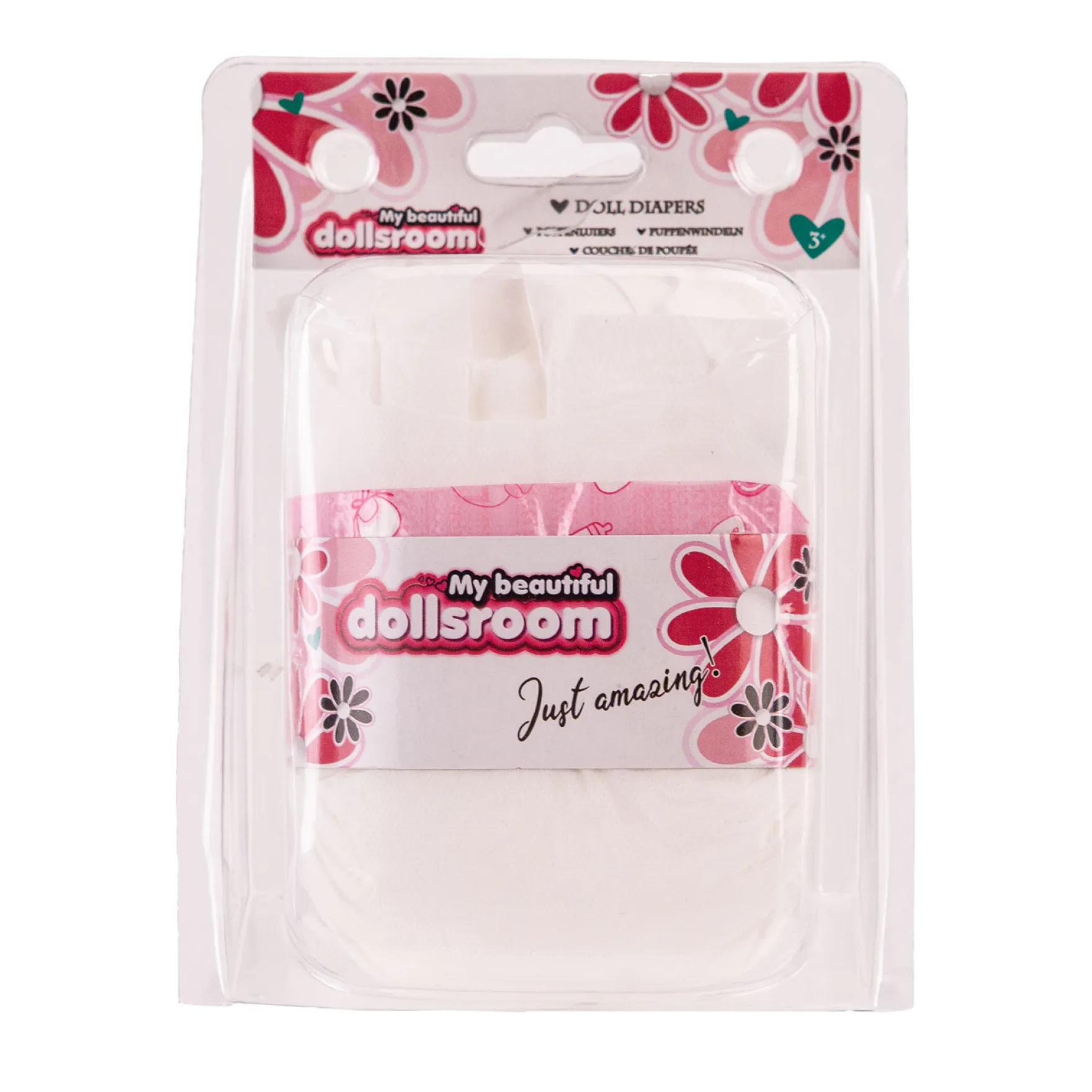 My Beautiful Dolls Room Poppenluiers 5 Stuks