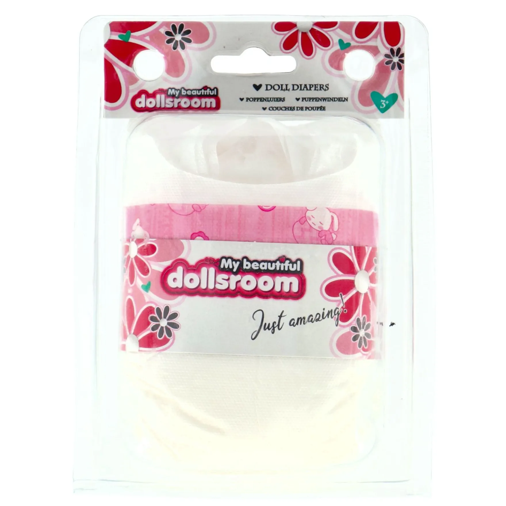 My Beautiful Dolls Room Poppenluiers 5 Stuks