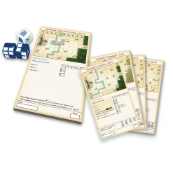 My City Roll & Write - Dobbelspel