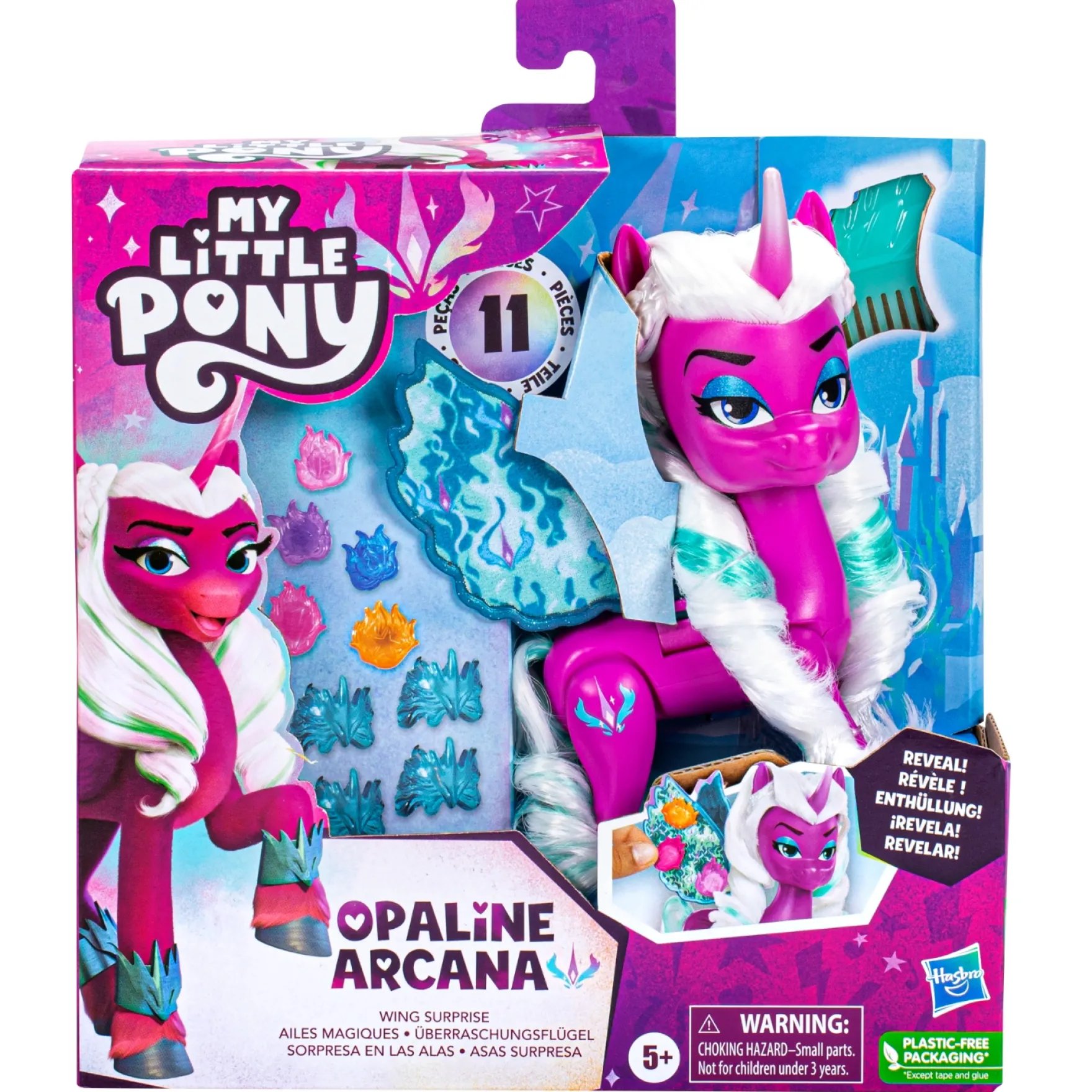My Little Pony Magische Vleugels Opaline