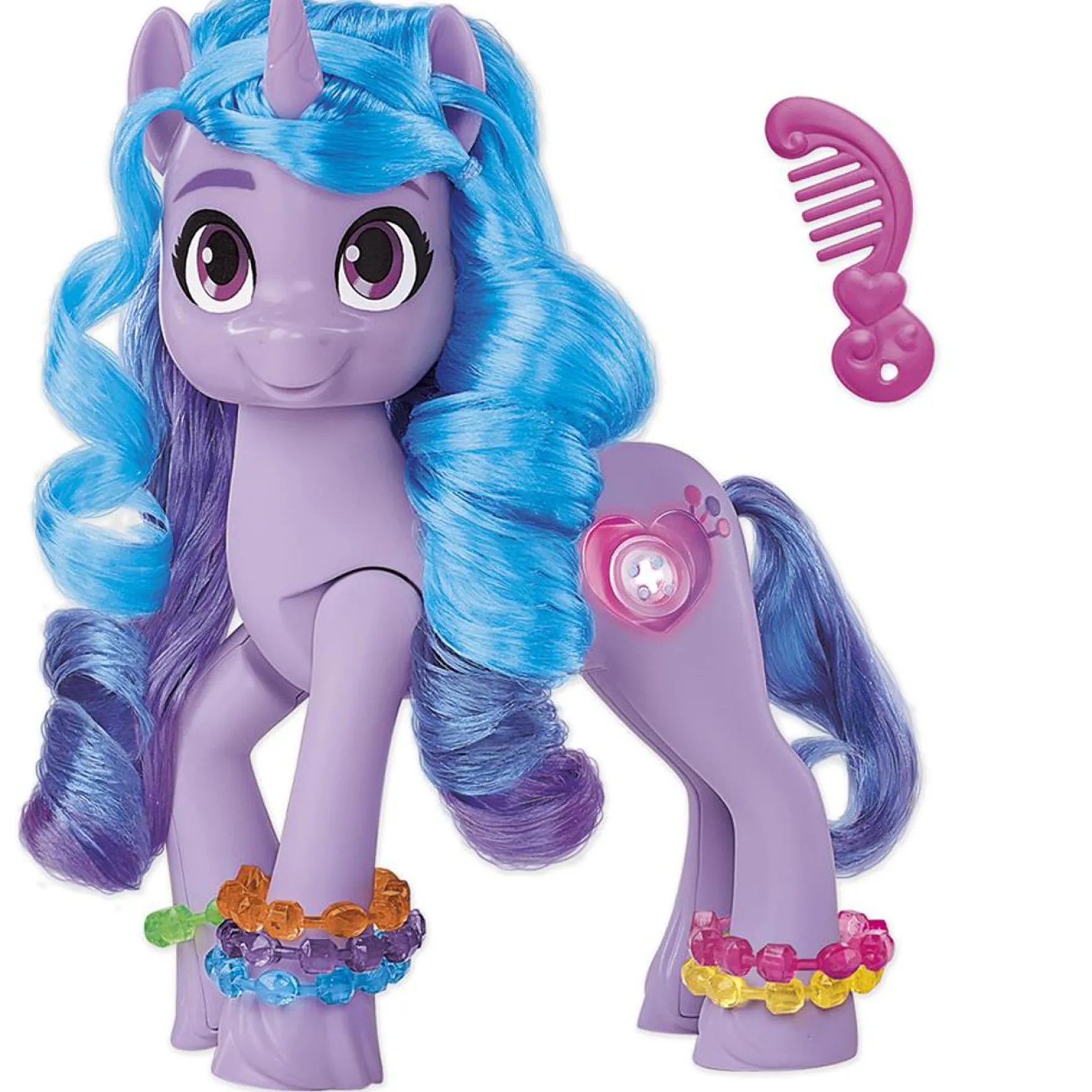 My Little Pony Stralende Izzy Moonbow