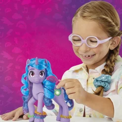 My Little Pony Stralende Izzy Moonbow