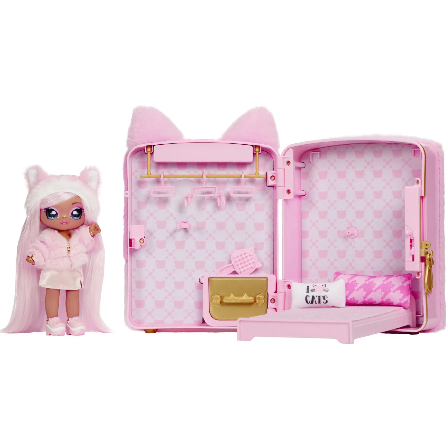 Na! Na! Na! Surprise 3in1 Backpack Playset Assorti