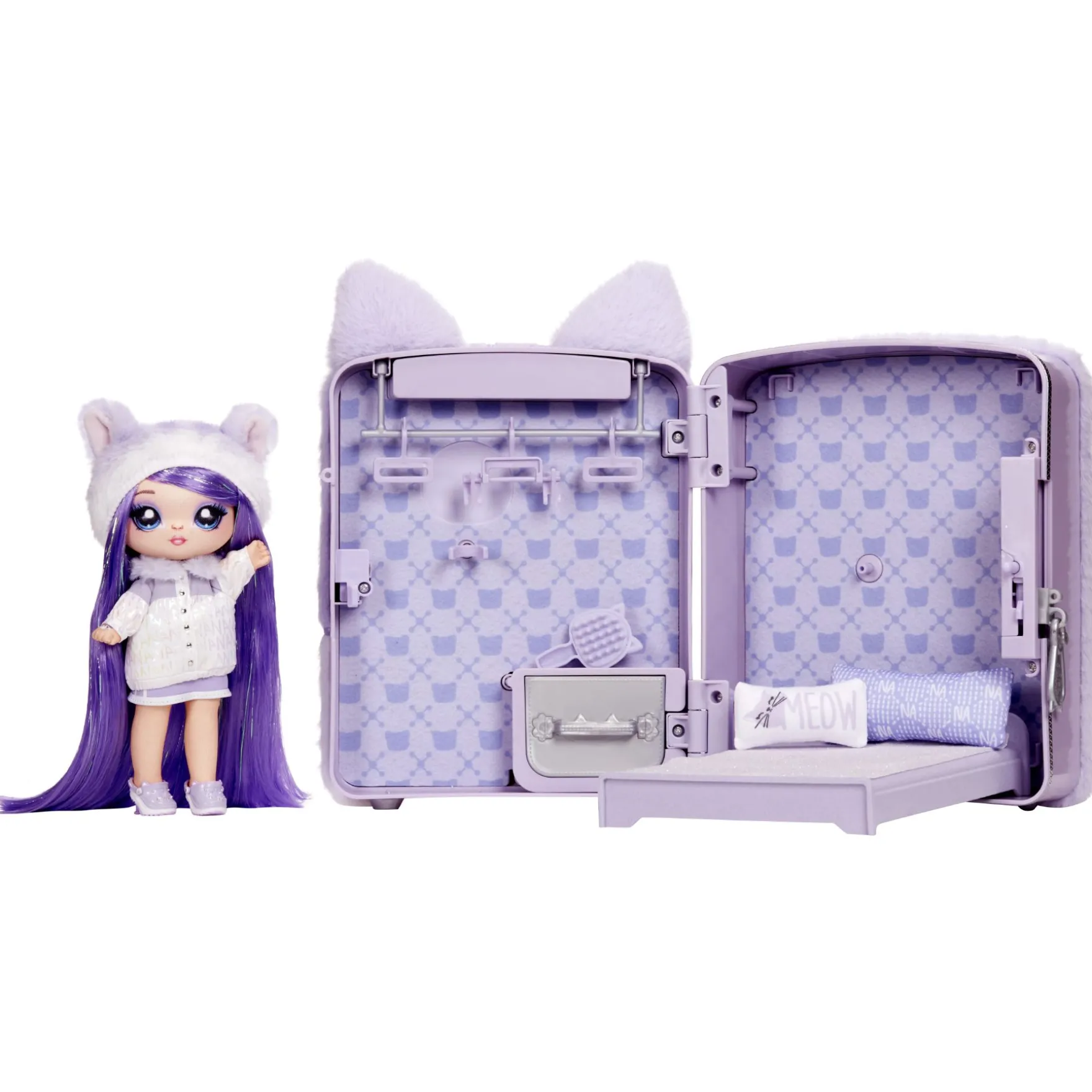 Na! Na! Na! Surprise 3in1 Backpack Playset Assorti