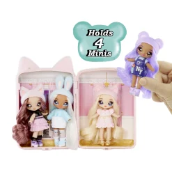 Na! Na! Na! Surprise Mini Backpack Playset City Bear