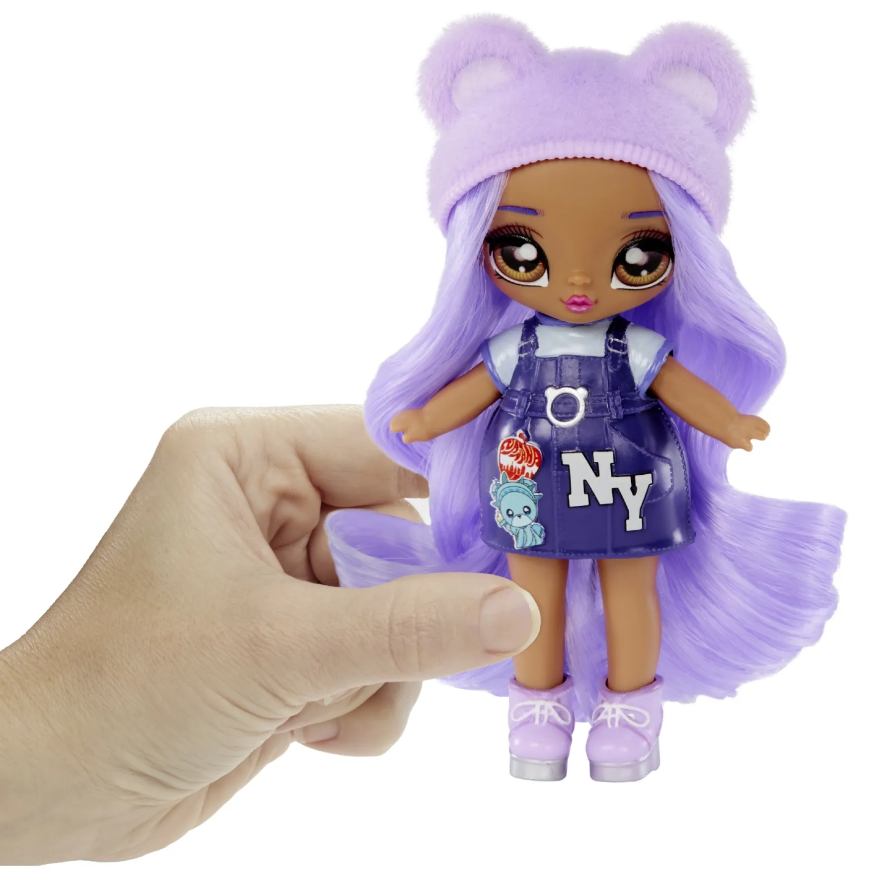 Na! Na! Na! Surprise Mini Backpack Playset City Bear