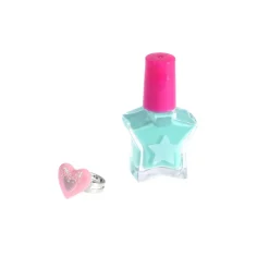 Nagellak met verstelbare ringset