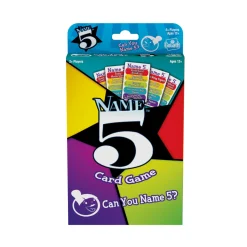 Name 5 - Kaartspel