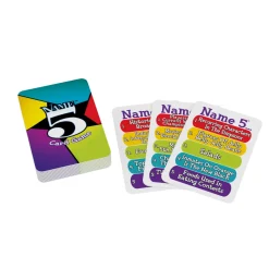 Name 5 - Kaartspel
