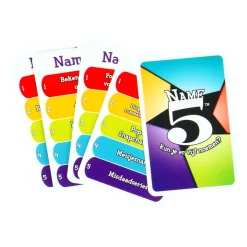 Name 5 - Kaartspel