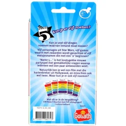Name 5 - Kaartspel