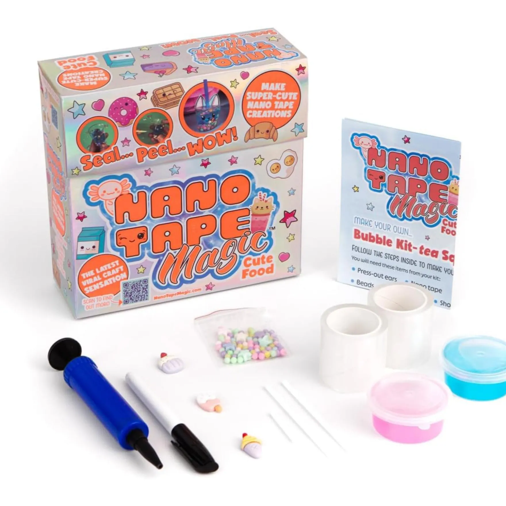 Nano tape magic classic grappig eten