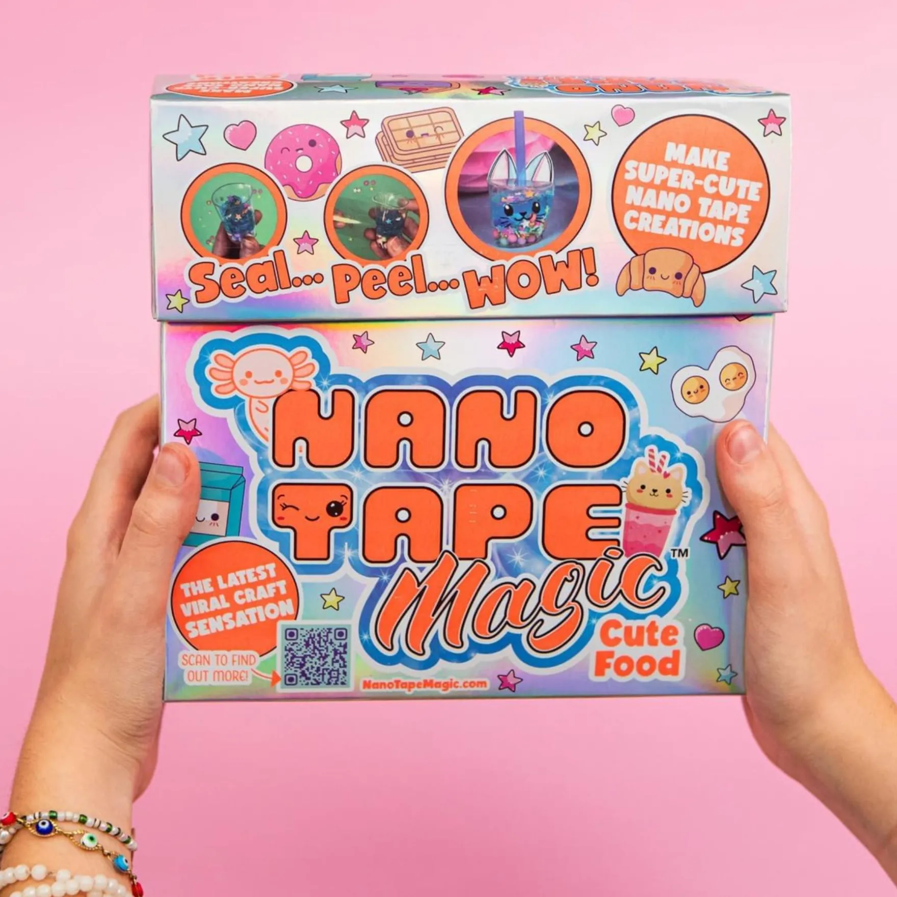Nano tape magic classic grappig eten