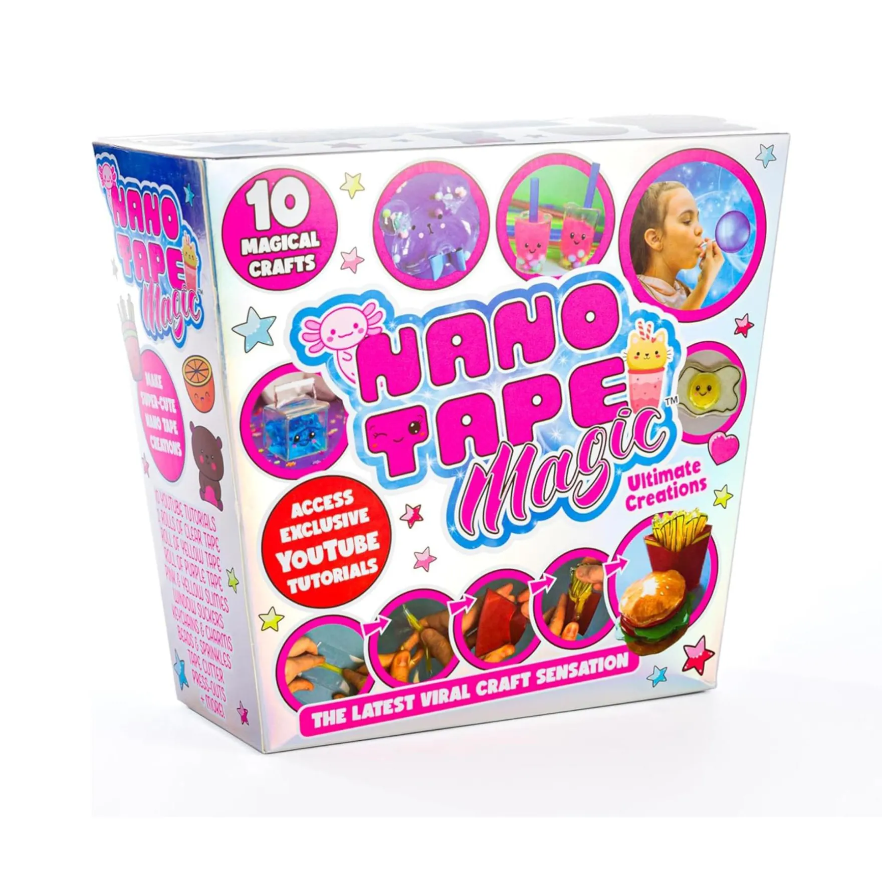 Nano tape magic deluxe set