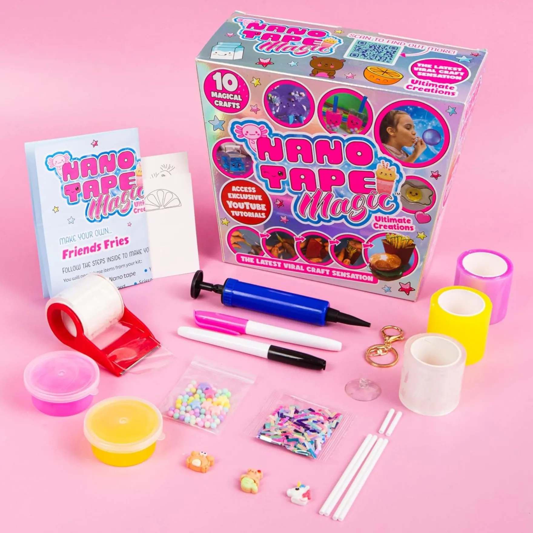 Nano tape magic deluxe set