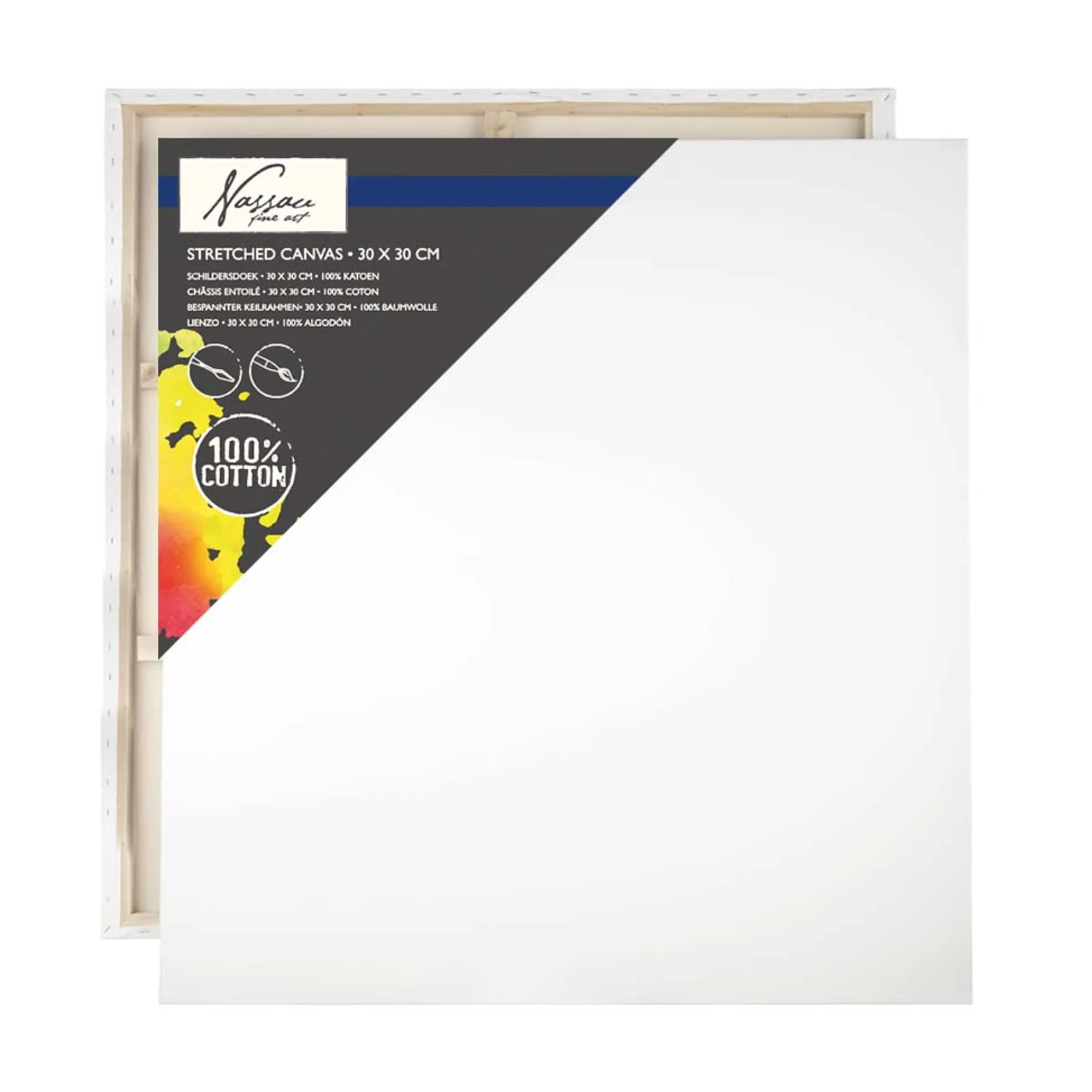 Nassau Canvas 30 X 30 Cm
