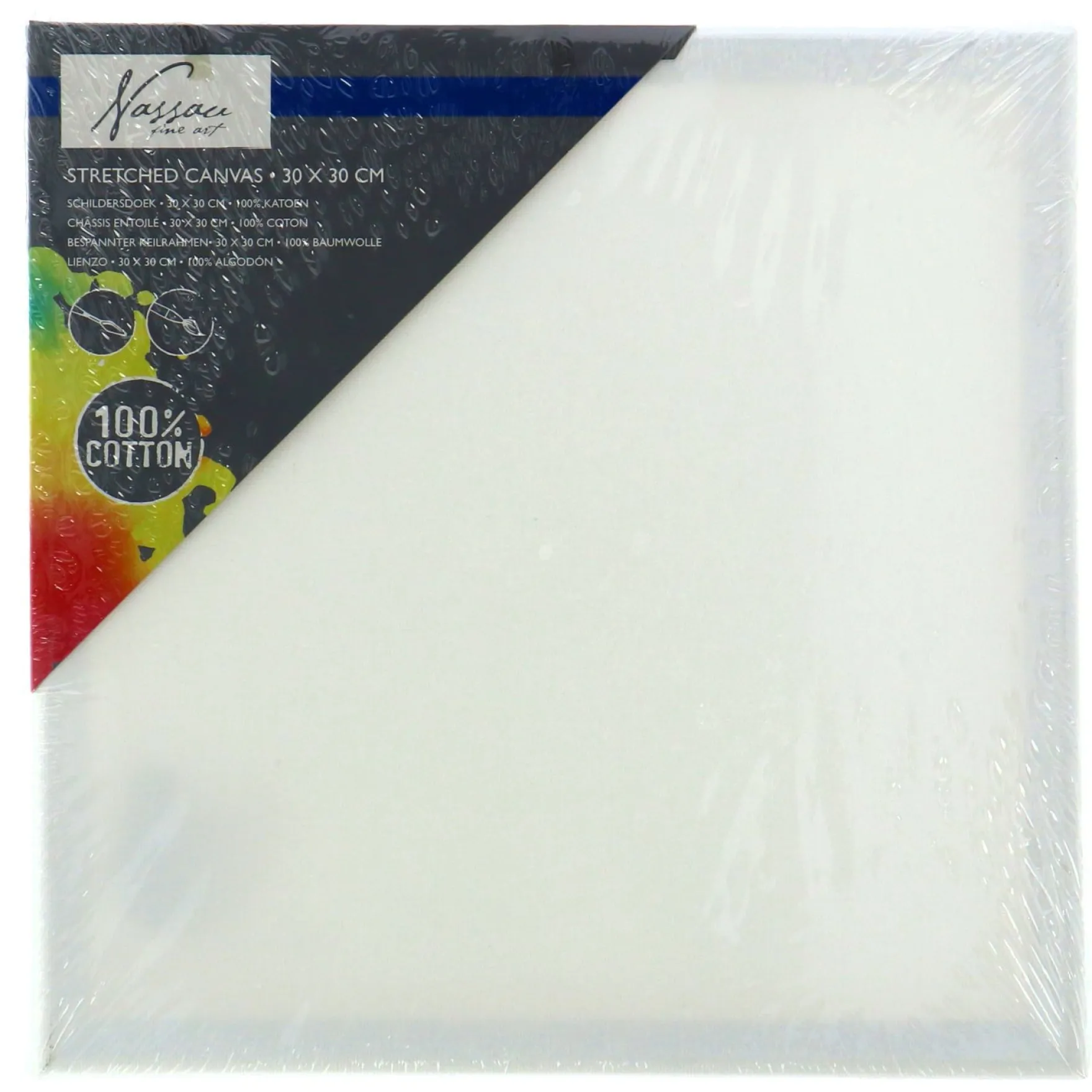 Nassau Canvas 30 X 30 Cm