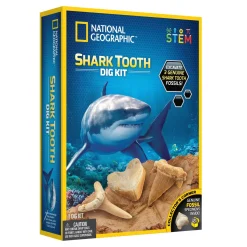 National Geographic Shark Tooth Dig Kit