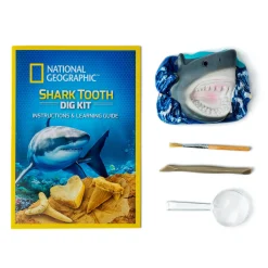 National Geographic Shark Tooth Dig Kit