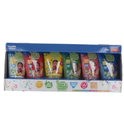 Natural Face & Finger paint 6-Pack