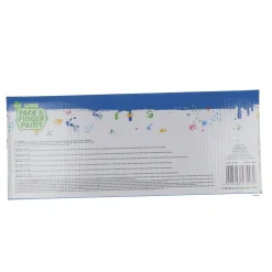Natural Face & Finger paint 6-Pack