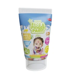 Natural face and fingerpaint all in one