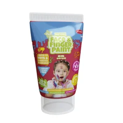 Natural face and fingerpaint all in one