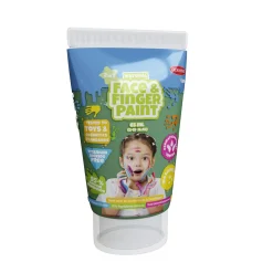 Natural face and fingerpaint all in one