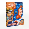 Nerf bullseye electronic target core