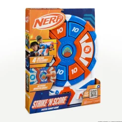 Nerf bullseye electronic target core